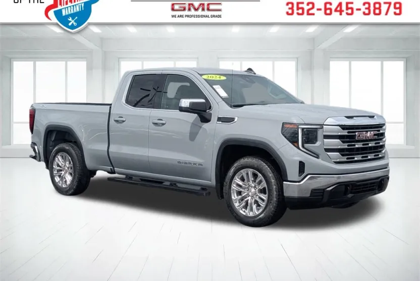 2024 Gmc Sierra 1500 SLE photo 1