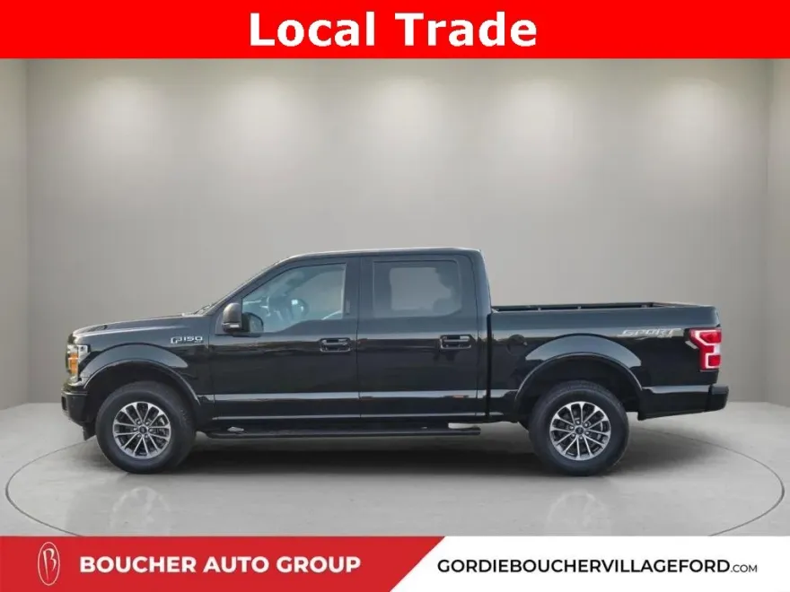 2019 Ford F-150 XLT photo 1