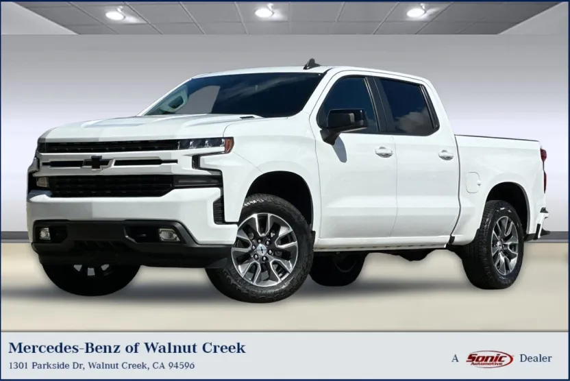 2021 Chevrolet Silverado 1500 RST photo 1