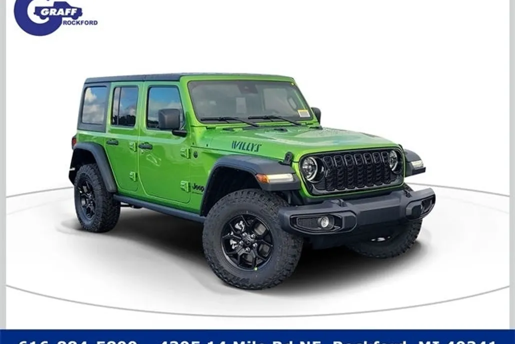 2025 Jeep Wrangler Willys photo 1