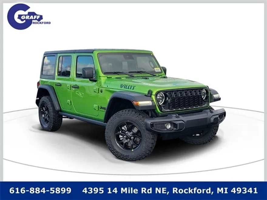 2025 Jeep Wrangler Willys photo 1