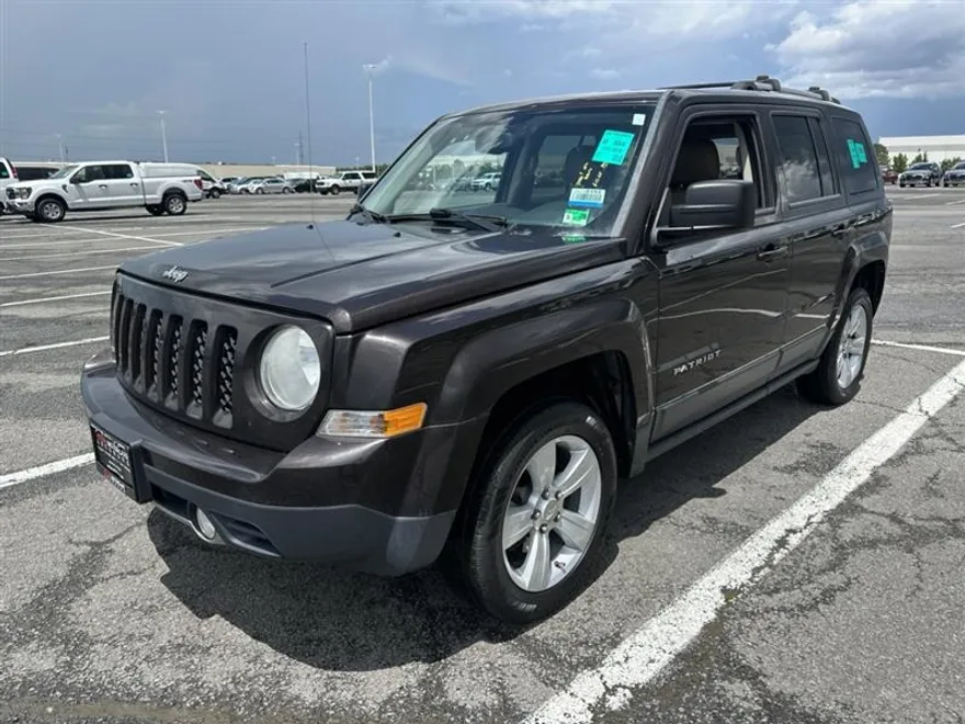 2014 Jeep Patriot Limited photo 1