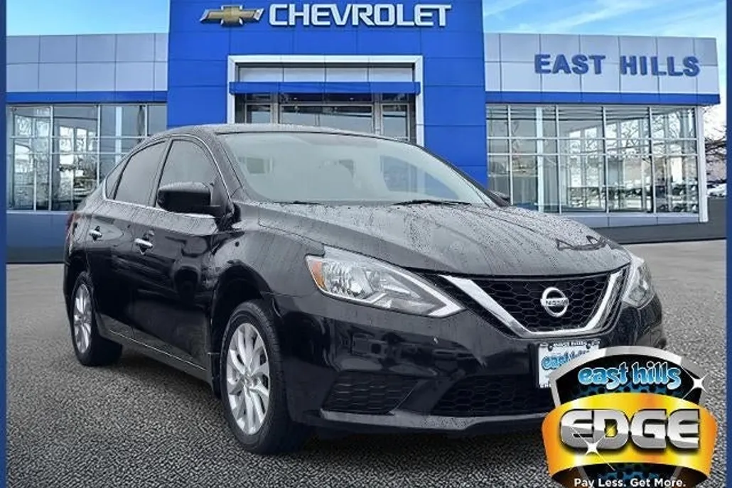 2019 Nissan Sentra SV photo 1