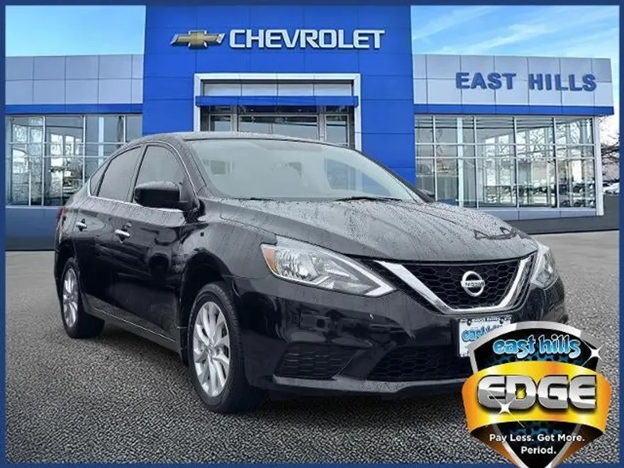 2019 Nissan Sentra SV photo 1