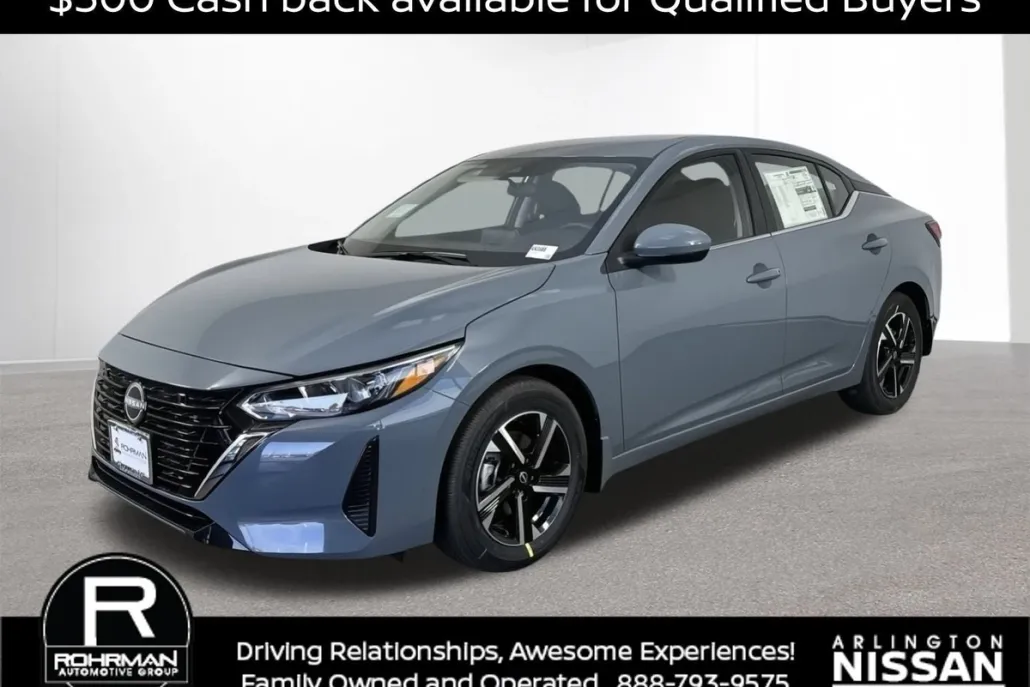 2025 Nissan Sentra SV photo 1