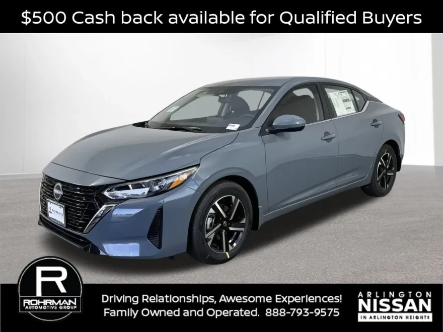 2025 Nissan Sentra SV photo 1