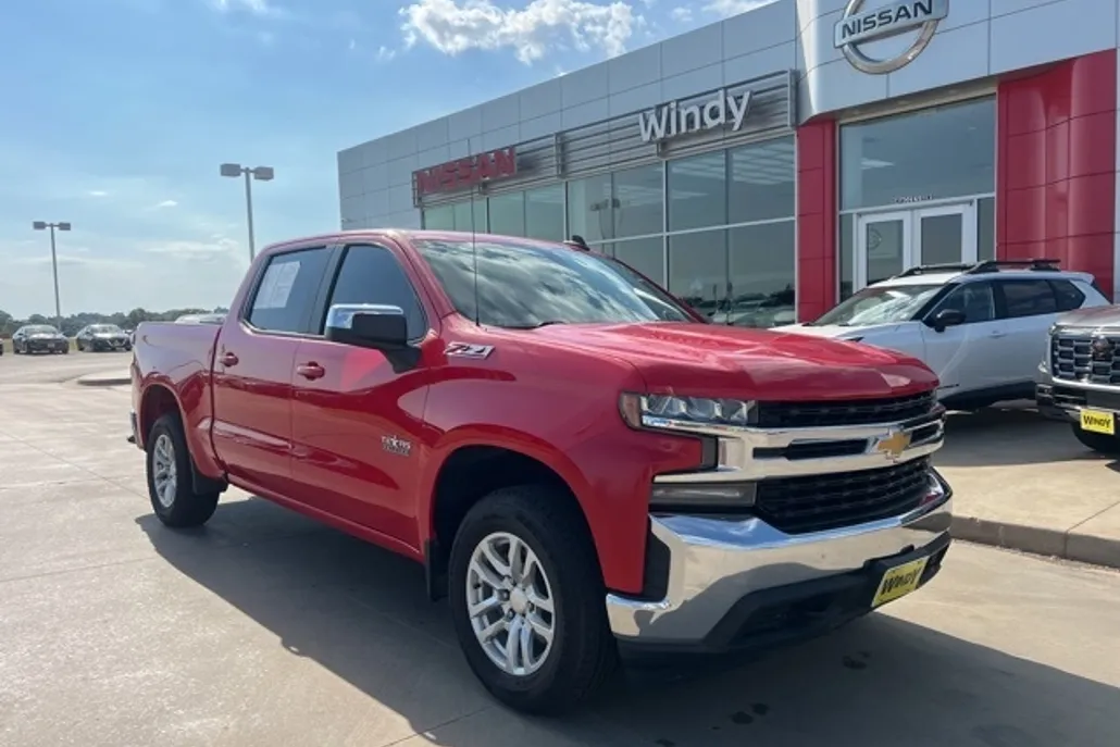2019 Chevrolet Silverado 1500 LT Texas Edition photo 1