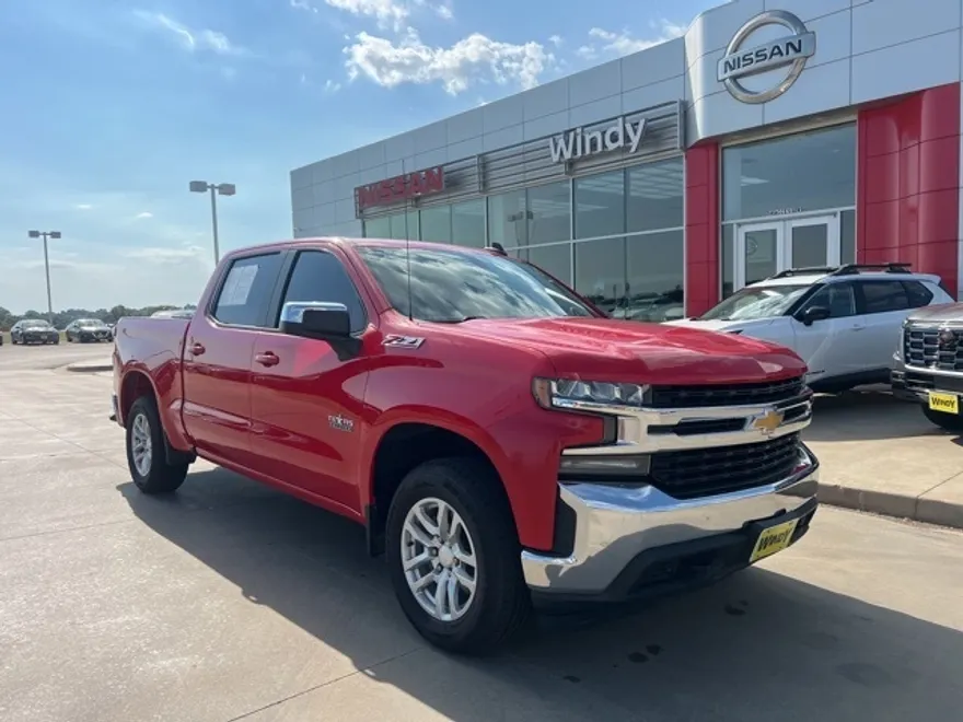 2019 Chevrolet Silverado 1500 LT Texas Edition photo 1