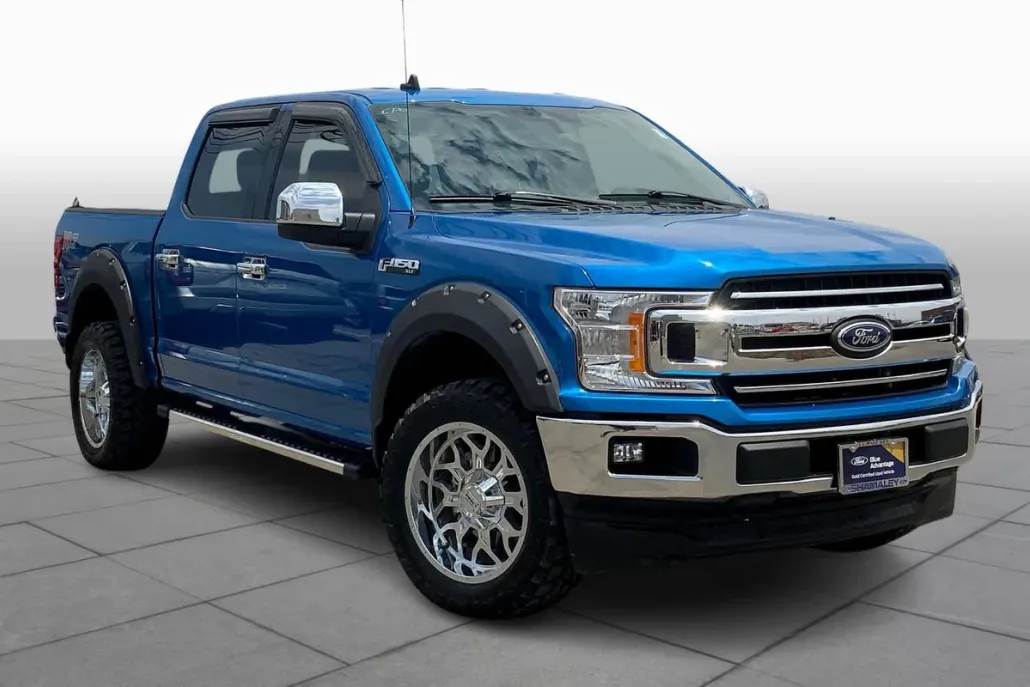 2020 Ford F-150 XLT photo 1