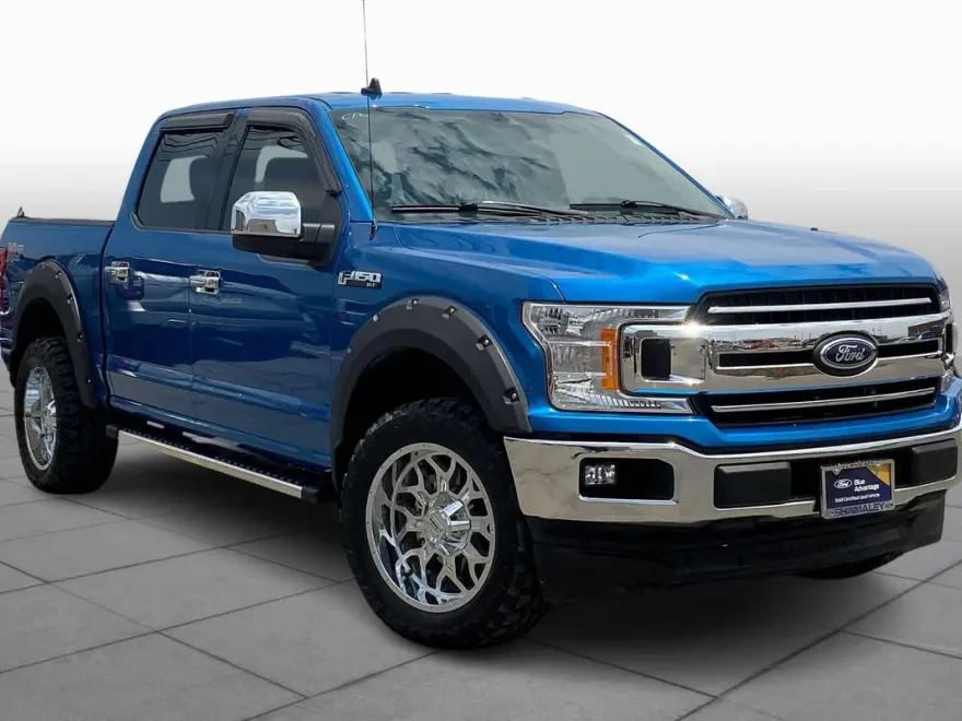 2020 Ford F-150 XLT photo 1