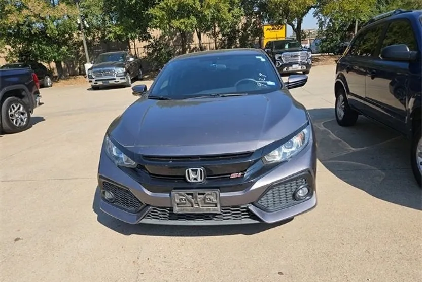 2019 Honda Civic Si photo 1