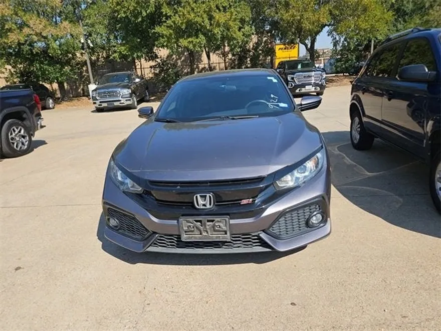 2019 Honda Civic Si photo 1