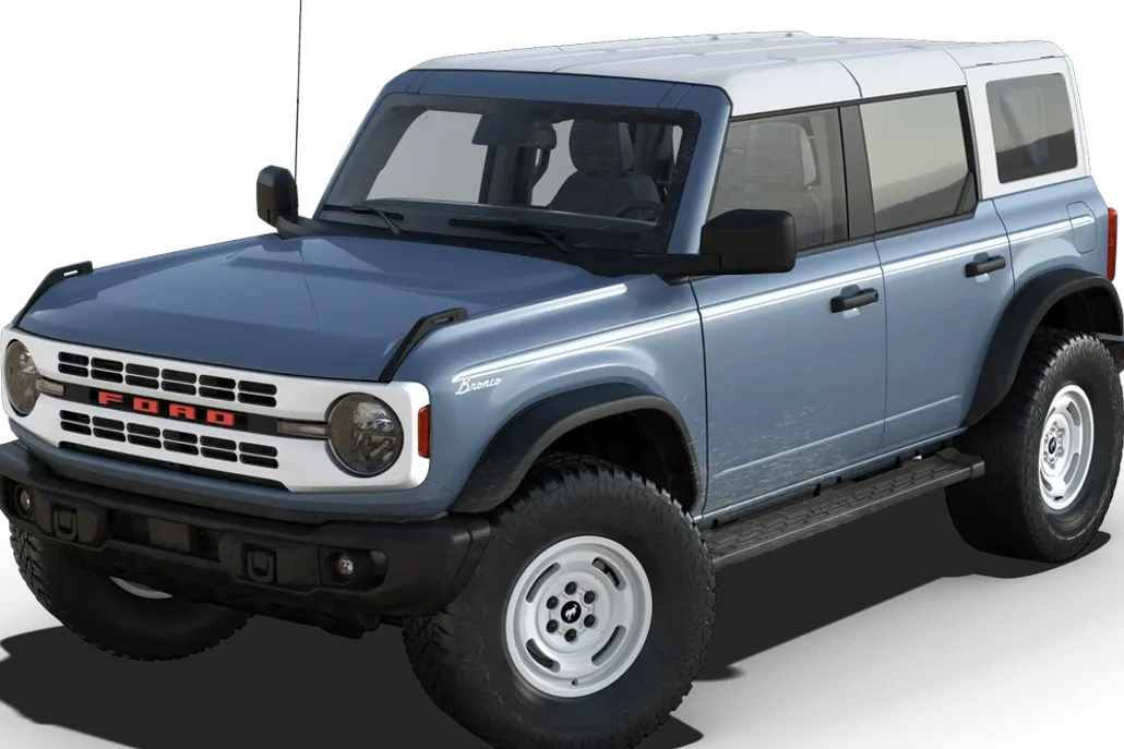 2025 Ford Bronco Heritage First Edition photo 1