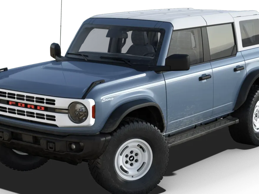 2025 Ford Bronco Heritage First Edition photo 1