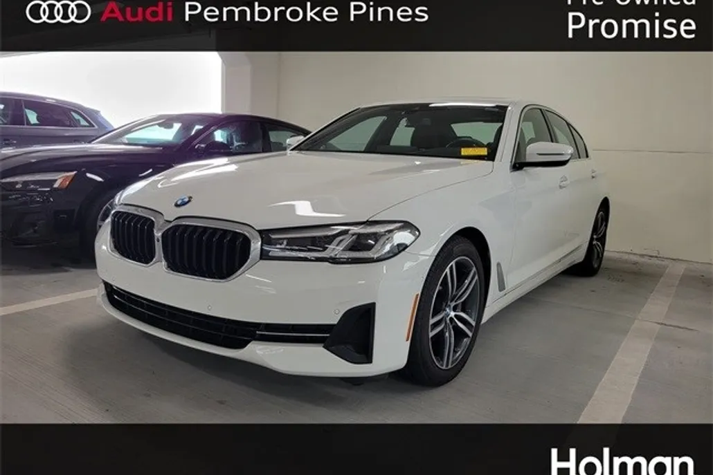 2021 Bmw 530i photo 1
