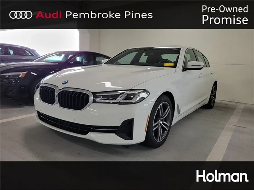 2021 Bmw 530i photo 1