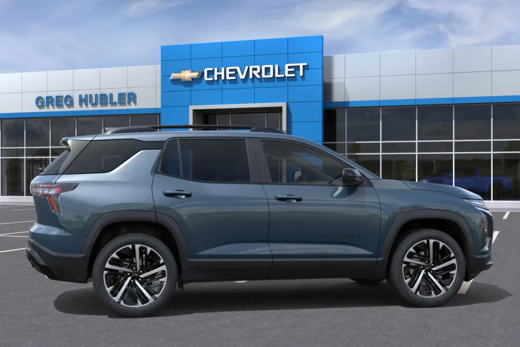2026 Chevrolet Equinox RS photo 1