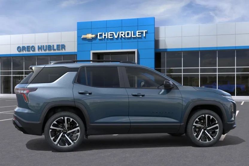 2026 Chevrolet Equinox RS photo 1