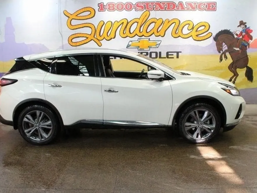 2021 Nissan Murano Platinum photo 1