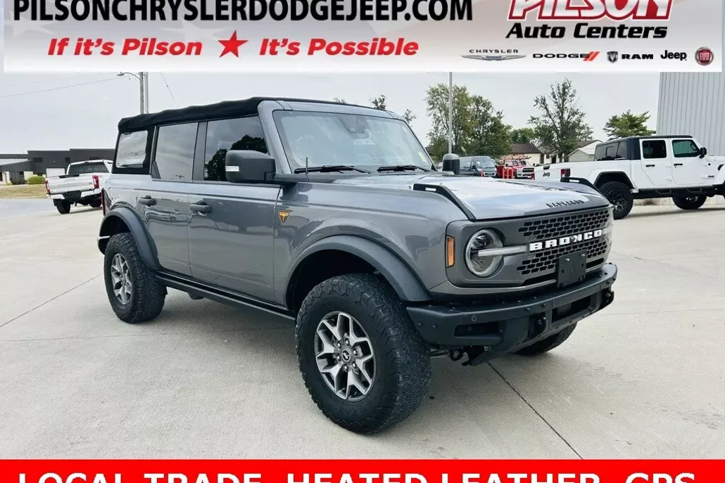 2021 Ford Bronco Badlands photo 1