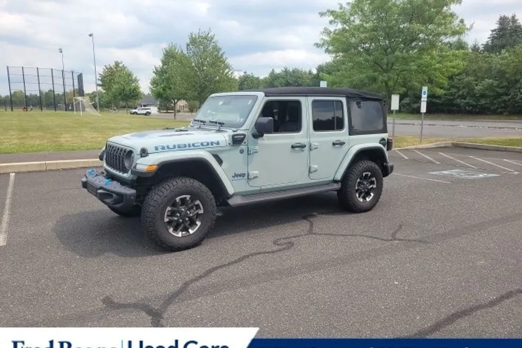 2024 Jeep Wrangler Rubicon 4xe photo 1