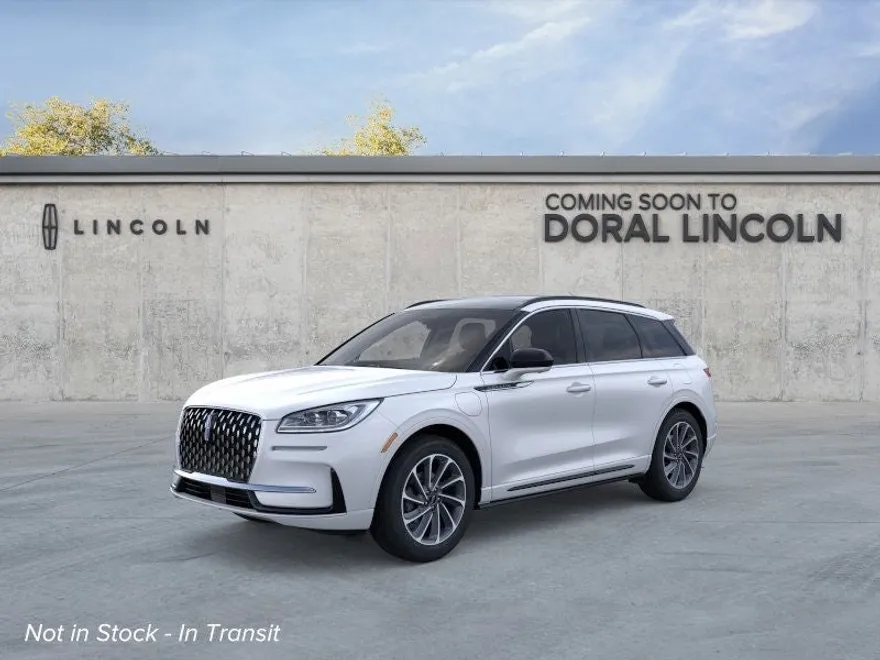 2025 Lincoln Corsair Grand Touring photo 1