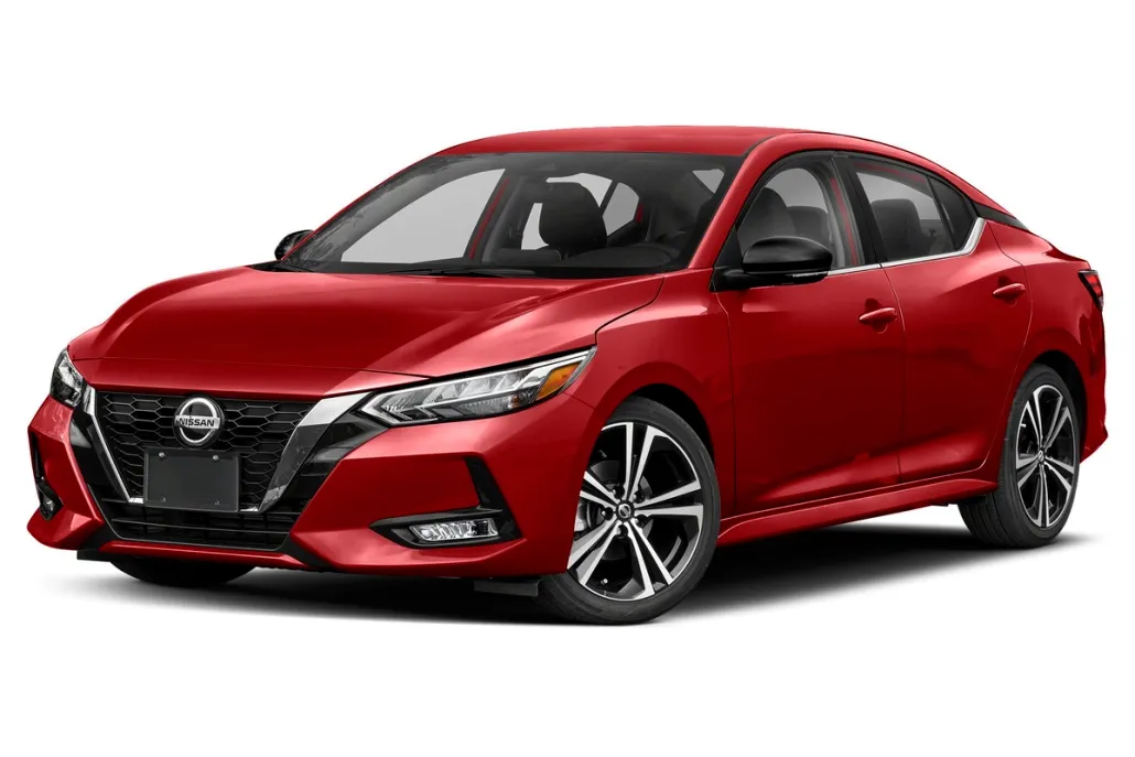 2021 Nissan Sentra SR photo 1