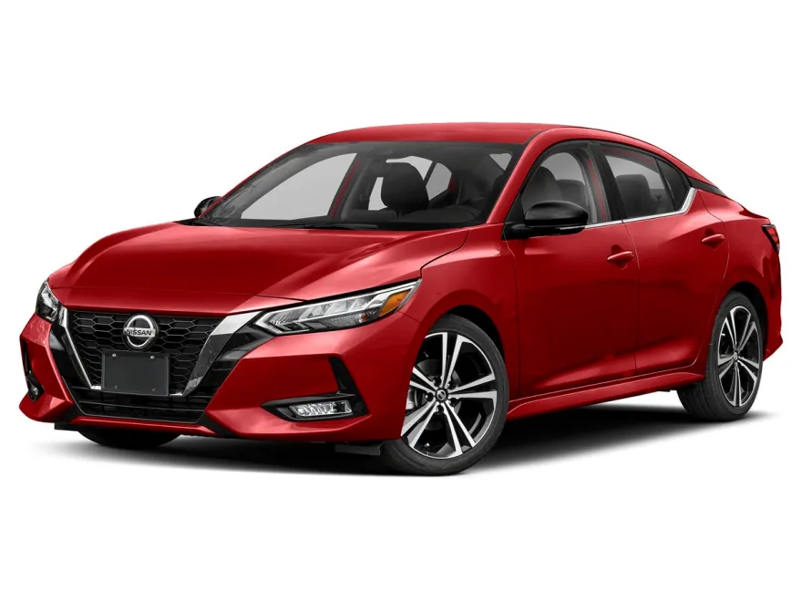 2021 Nissan Sentra SR photo 1