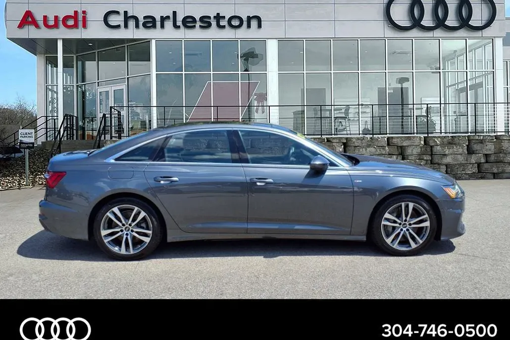 2022 Audi A6 Quattro Prestige photo 1