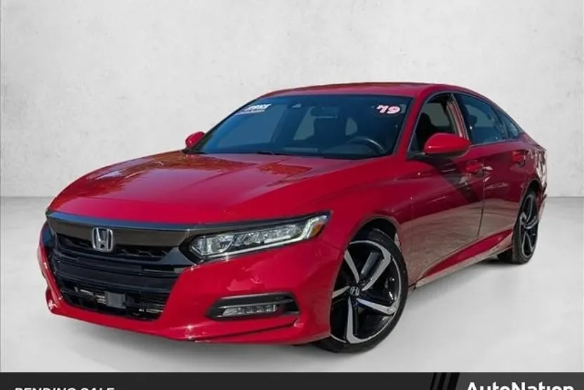 2019 Honda Accord Sport 1.5T photo 1