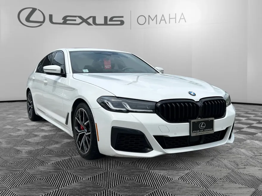 2023 Bmw 540i xDrive photo 1