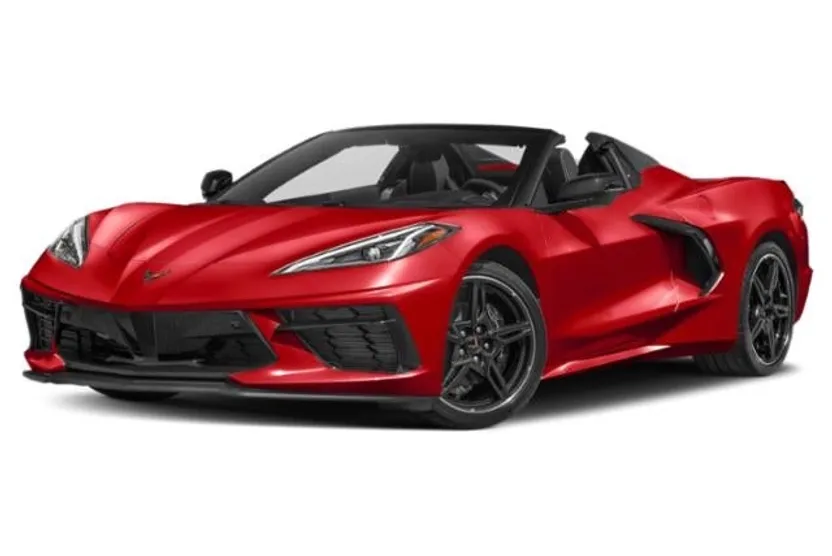 2025 Chevrolet Corvette Stingray Convertible 3LT photo 1