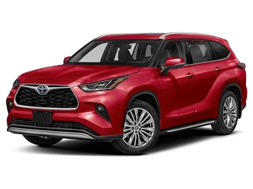 2025 Toyota Highlander Hybrid Platinum photo 1