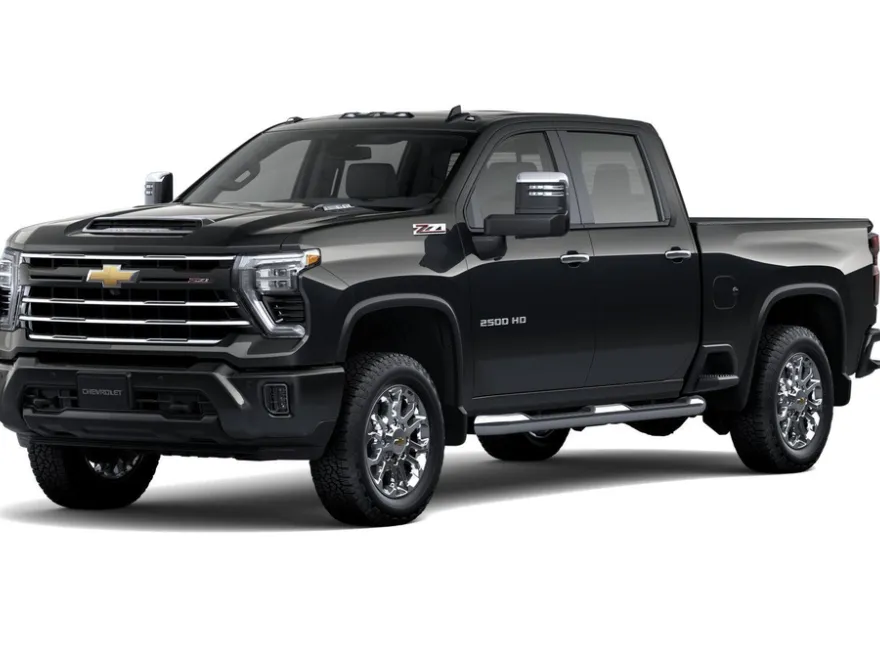 2026 Chevrolet Silverado 2500HD LT photo 1