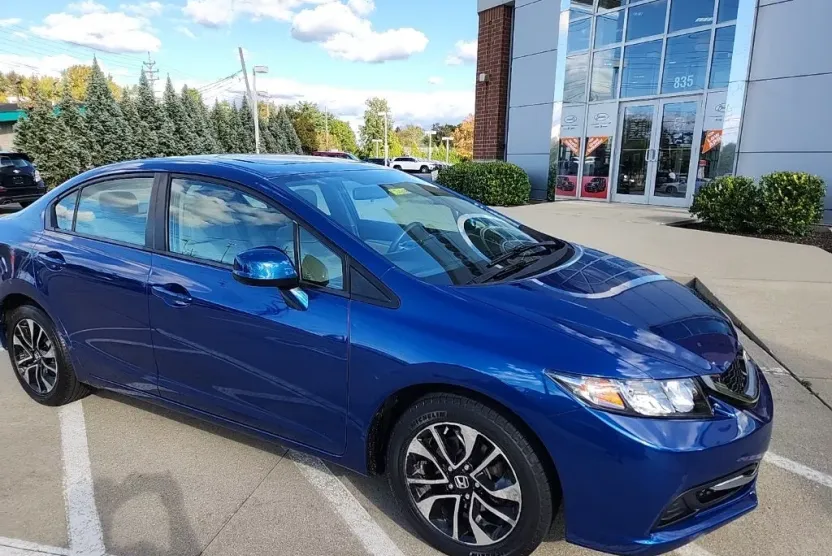 2013 Honda Civic EX photo 1
