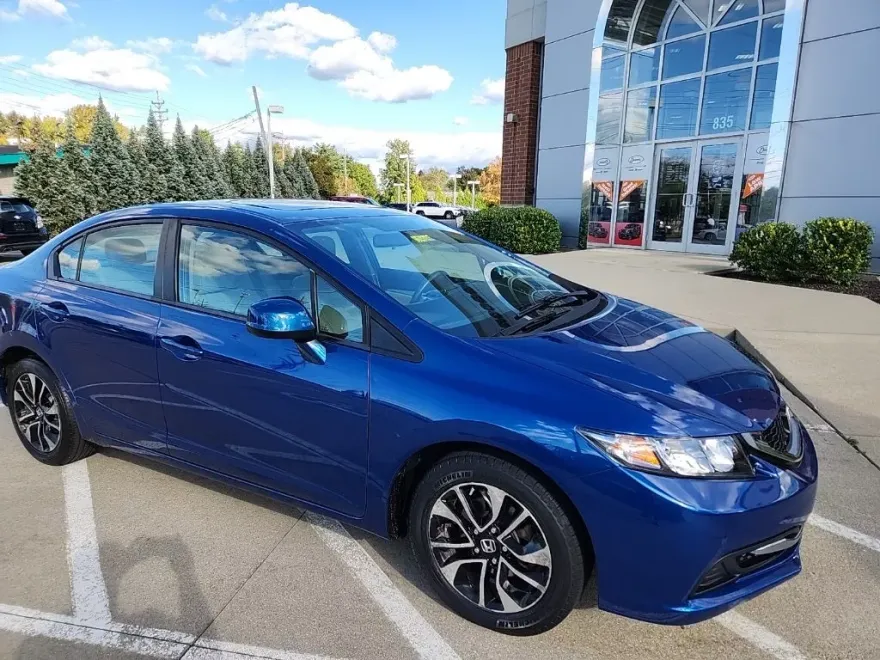 2013 Honda Civic EX photo 1