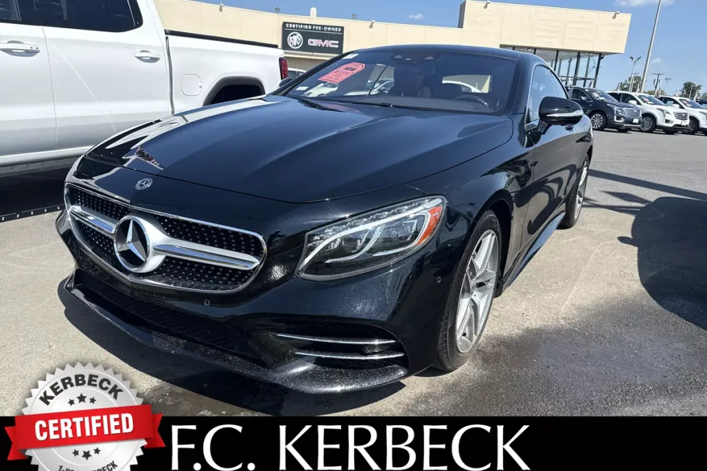 2020 Mercedes Benz S 560 photo 1