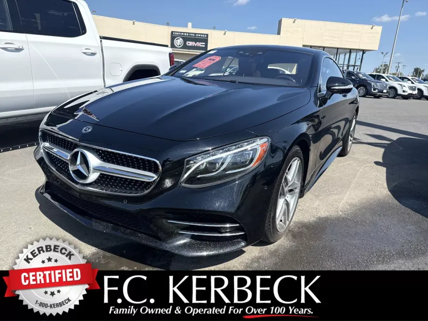 2020 Mercedes Benz S 560 photo 1
