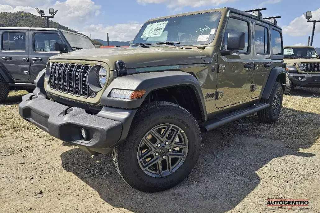 2025 Jeep Wrangler photo 1