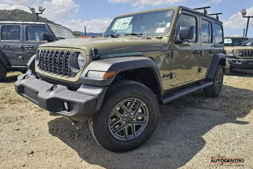 2025 Jeep Wrangler photo 1