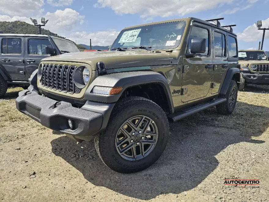 2025 Jeep Wrangler photo 1