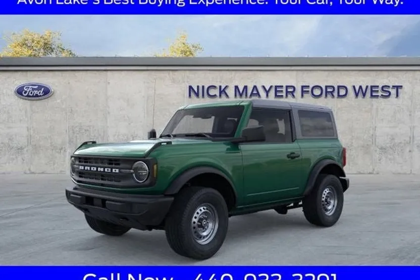 2025 Ford Bronco Base photo 1