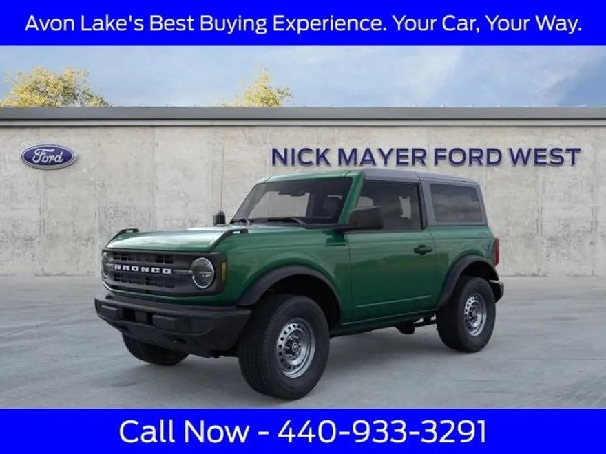 2025 Ford Bronco Base photo 1