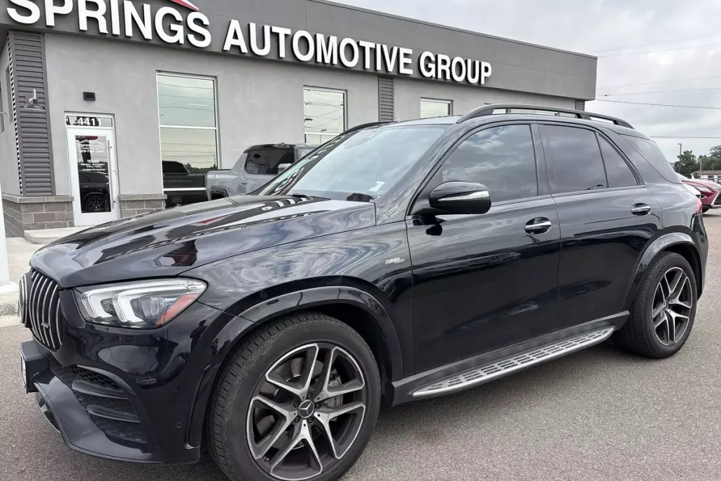2021 Mercedes Benz GLE AMG 53 photo 1