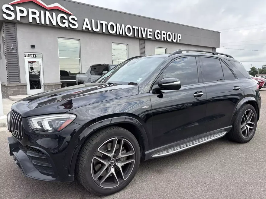 2021 Mercedes Benz GLE AMG 53 photo 1