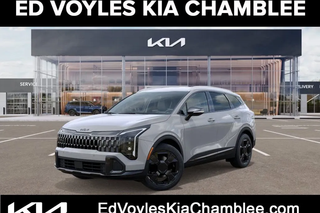 2026 Kia Sportage Hybrid X-Line photo 1