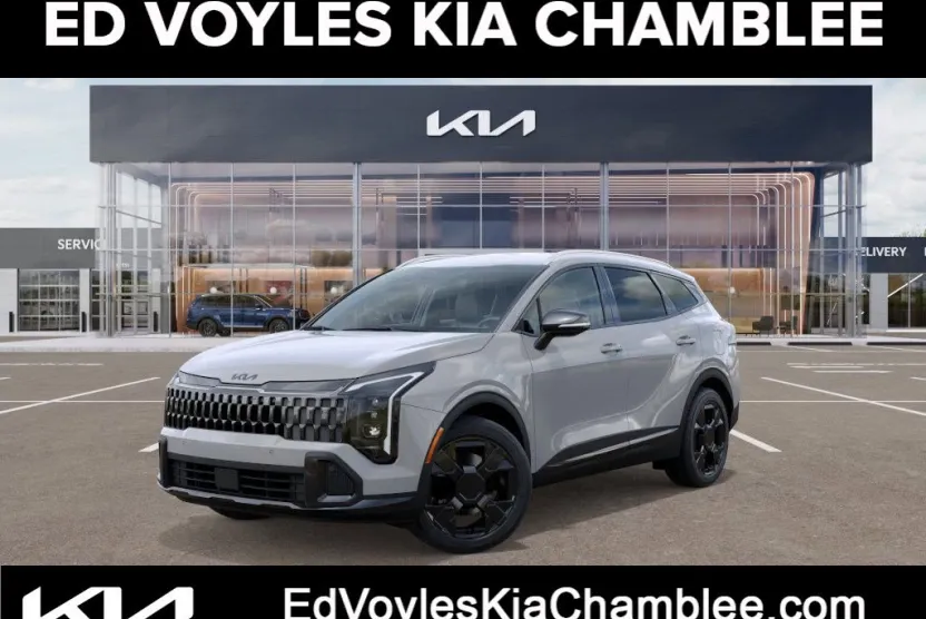 2026 Kia Sportage Hybrid X-Line photo 1