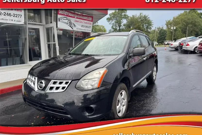 2015 Nissan Rogue Select photo 1