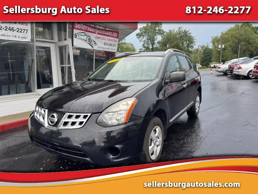 2015 Nissan Rogue Select photo 1