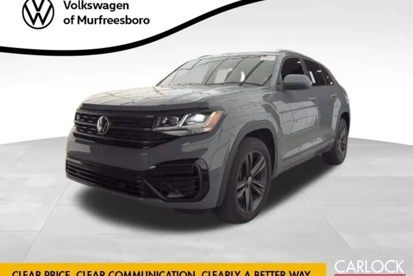 2021 Volkswagen Atlas Cross Sport V6 SE Technology R-Line photo 1